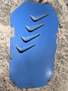 Beech 33 / 35 / 36 Fuselage Access Door-Louvered RH FWD 35-410460-6 (1021-339)
